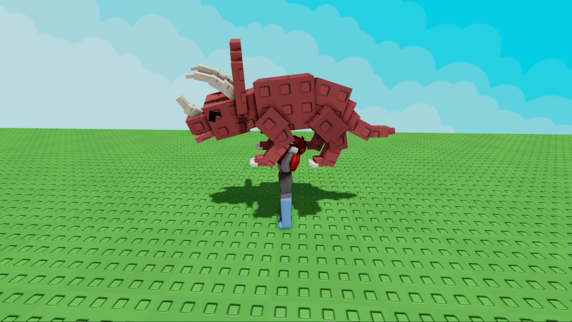 Все про трицератопса в Roblox Grow a Garden: что делает и как получить