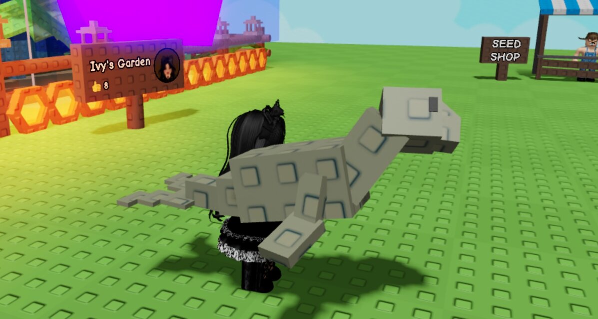 Все про тюленя в Roblox Grow a Garden: что делает и как получить
