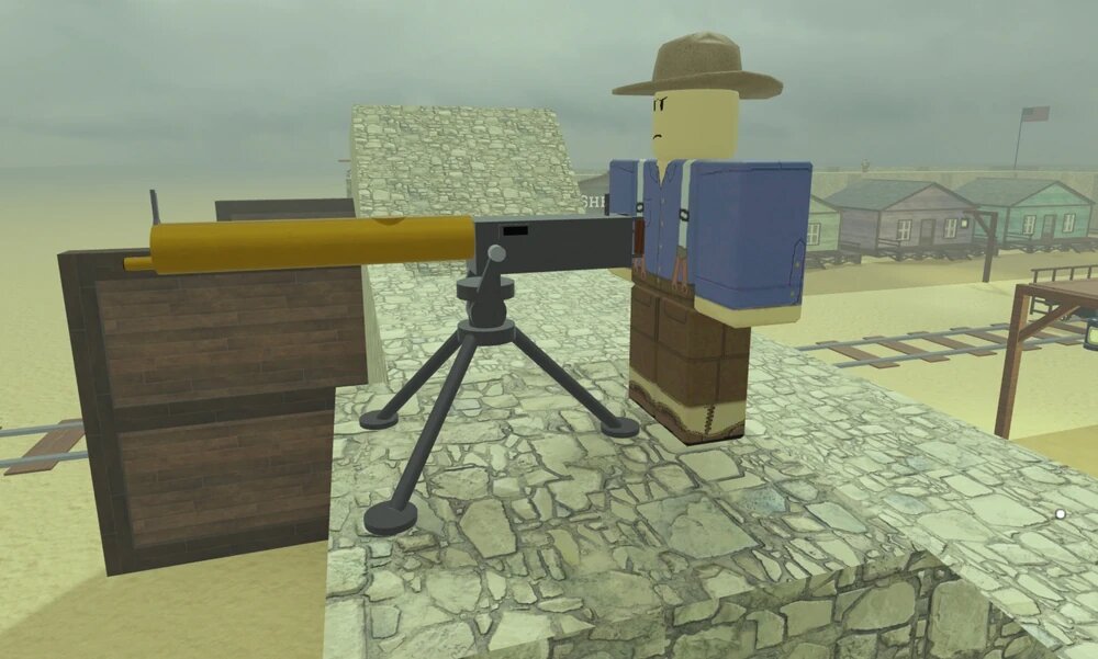 Все про укрепленный город в Roblox Dead Rails