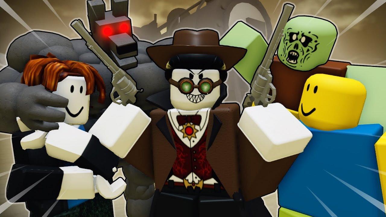 Все про класс Вампира в Roblox Dead Rails