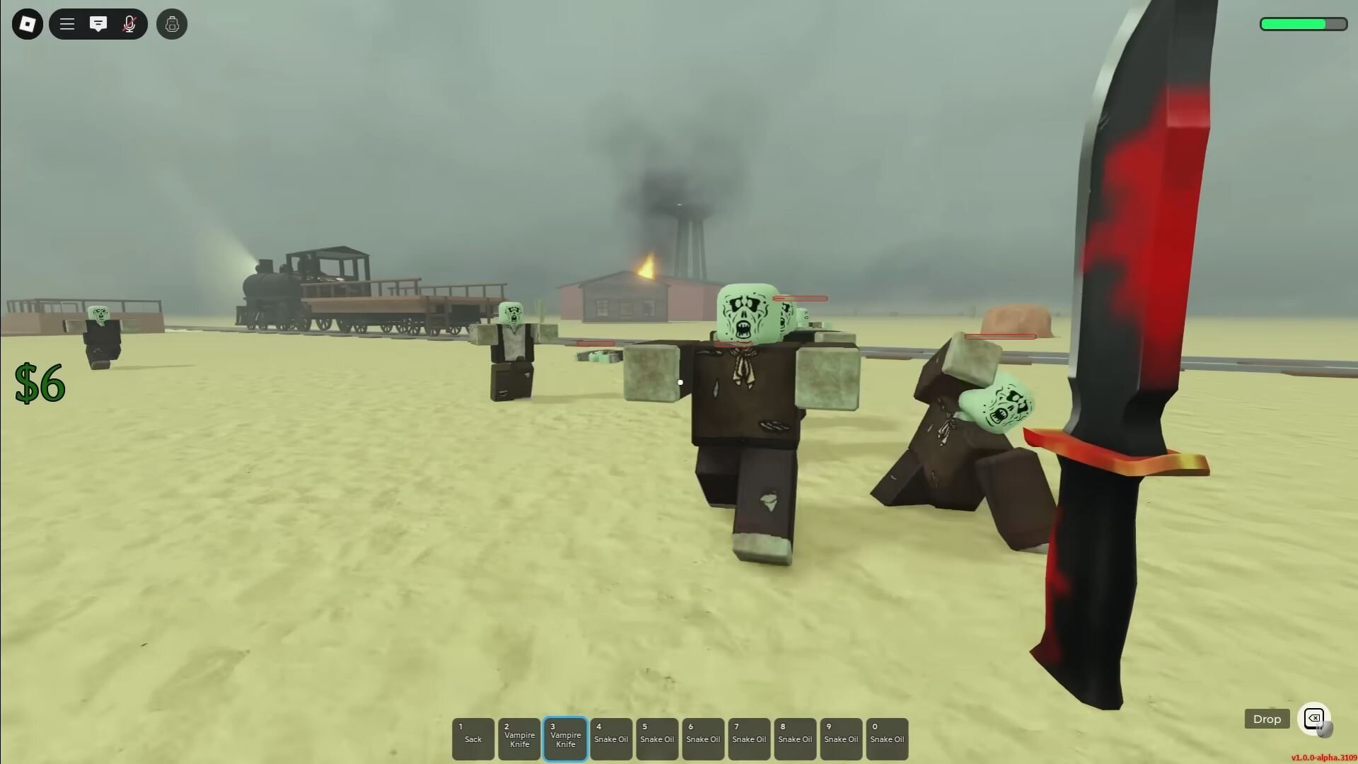 Все про класс Вампира в Roblox Dead Rails