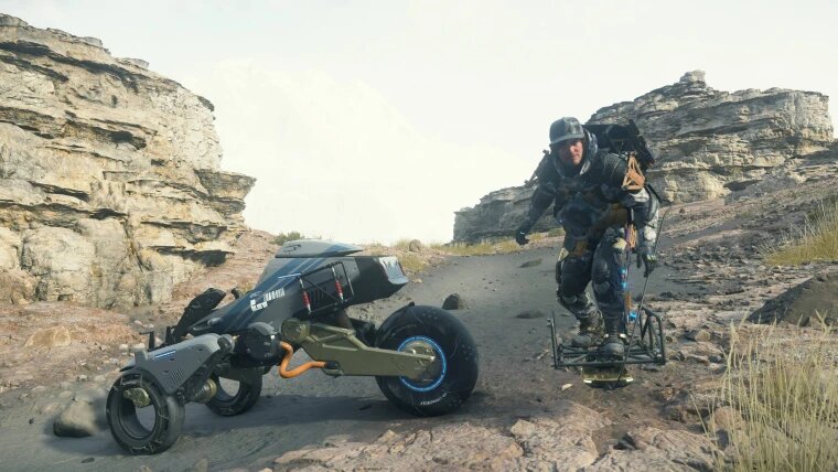 Где взять и как получить весь транспорт в Death Stranding 2: On the Beach