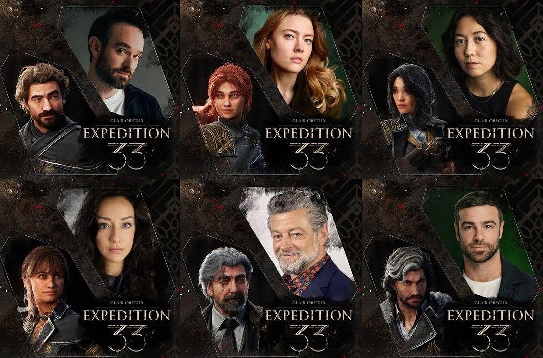 Все актеры в Clair Obscur: Expedition 33