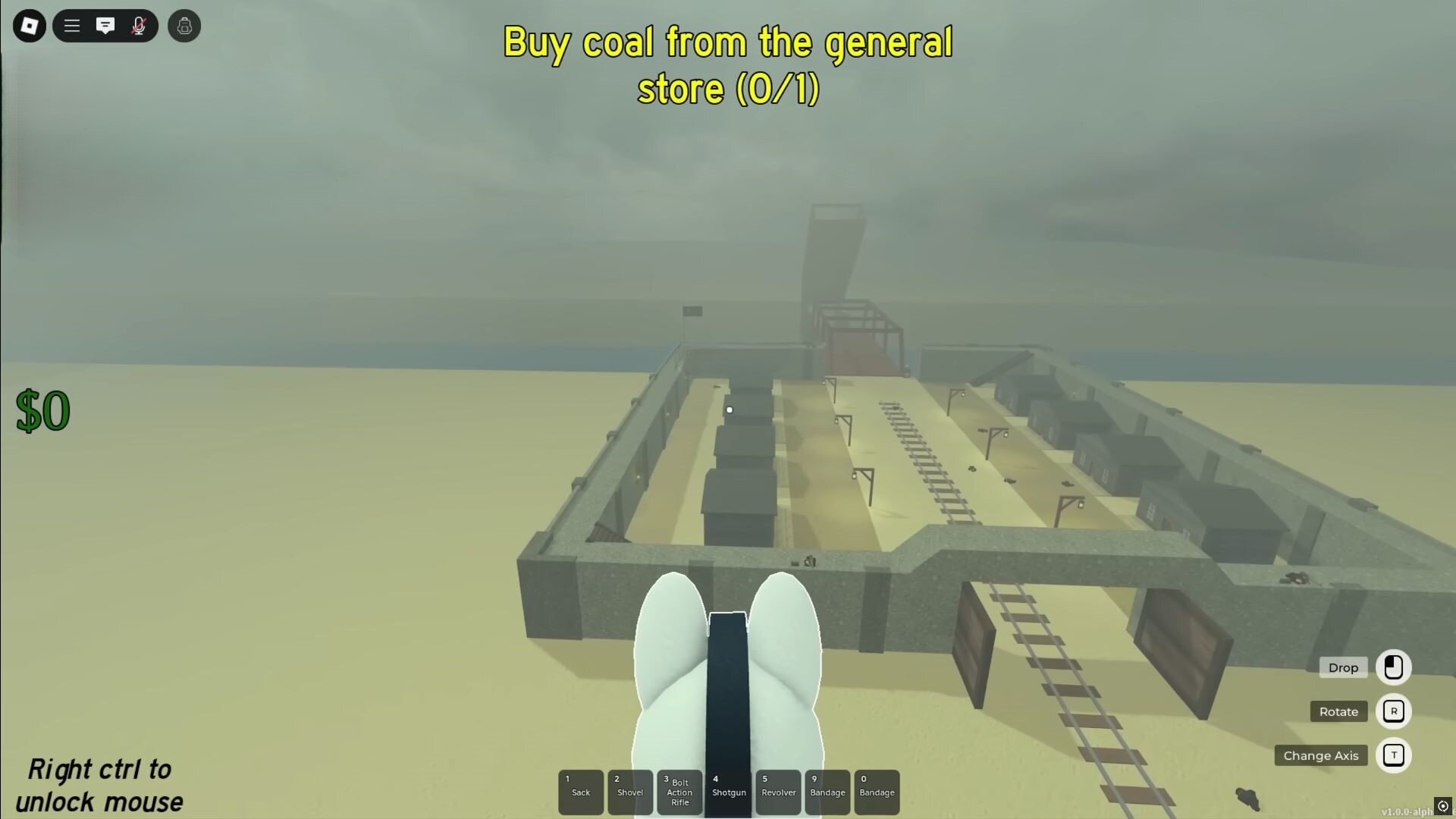Как сделать баг с лошадью в Roblox Dead Rails и полететь