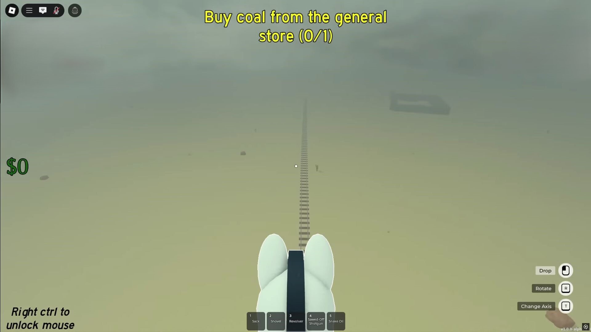 Как сделать баг с лошадью в Roblox Dead Rails и полететь