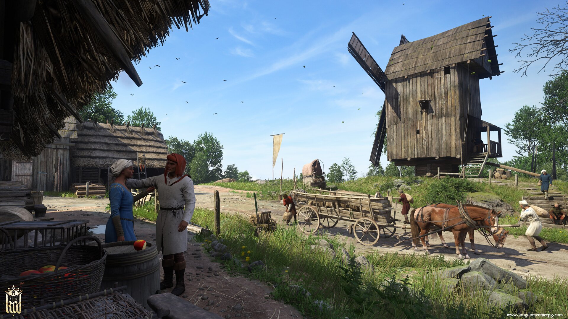 Все коды (консольные команды) для Kingdom Come Deliverance