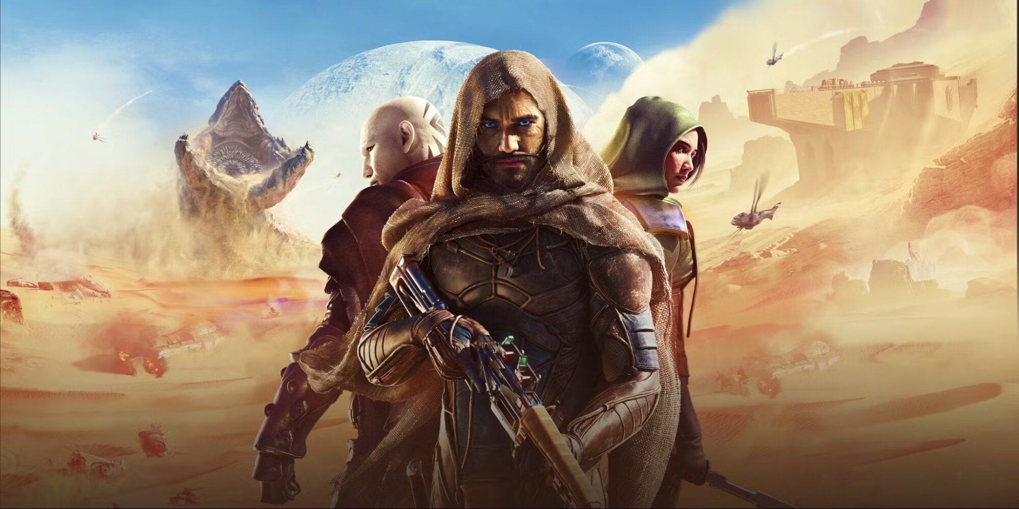 Атрейдесы и Харконнены в Dune Awakening: какую фракцию выбрать