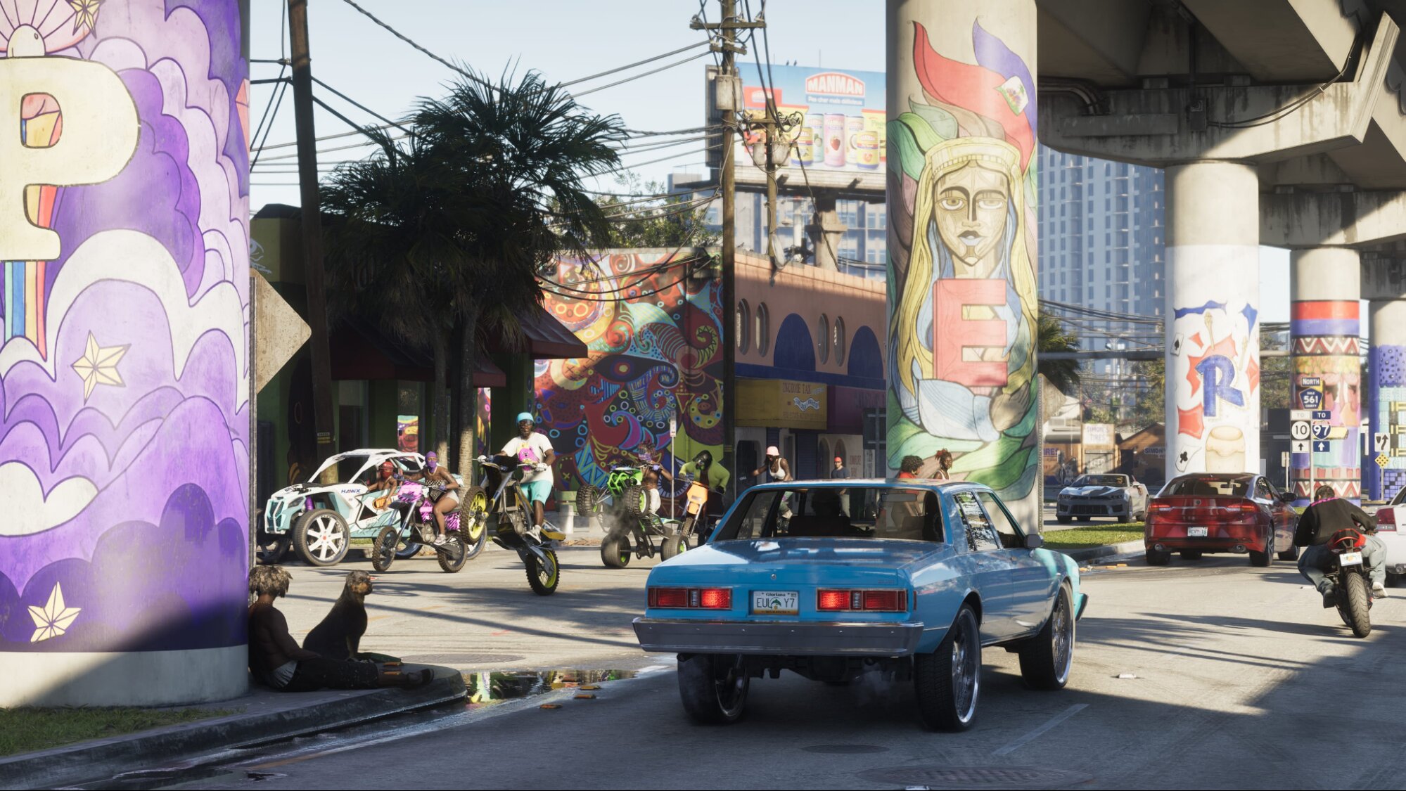 Города, локации, биомы в GTA 6 — Vice City — Вайс Сити