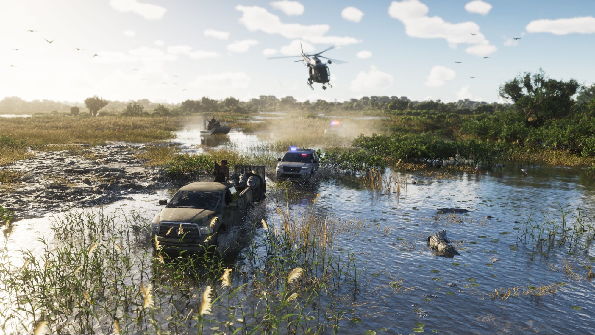 Города, локации, биомы в GTA 6 — Grassrivers — Грассриверс
