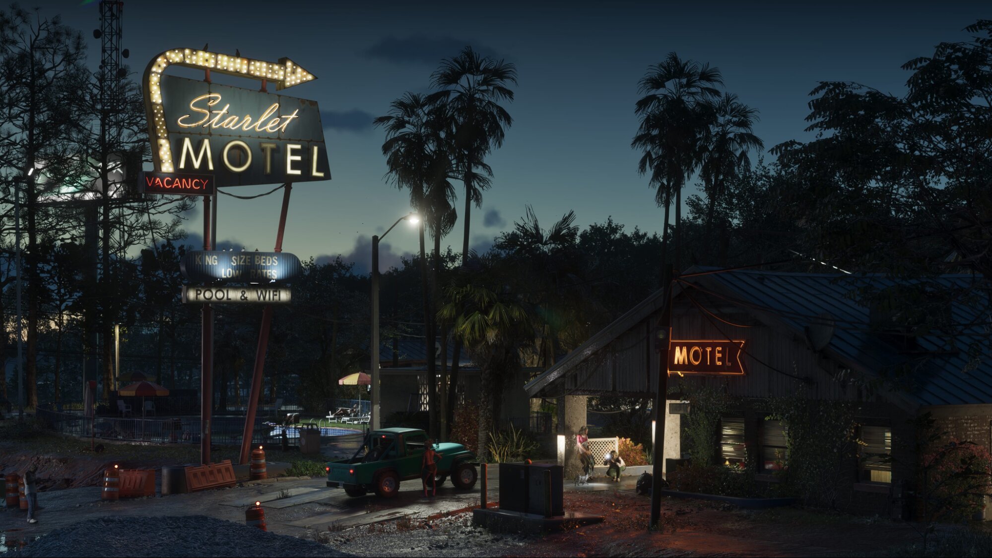 Города, локации, биомы в GTA 6 — Port Gellhorn — Порт Геллхорн