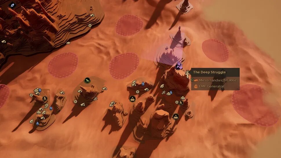 Все про испытания Акль в Dune Awakening