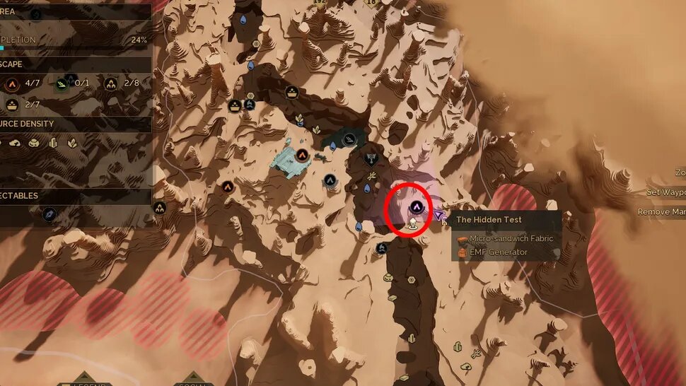 Все про испытания Акль в Dune Awakening