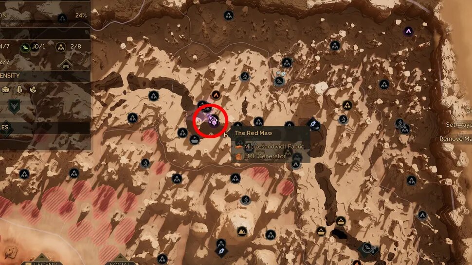 Все про испытания Акль в Dune Awakening