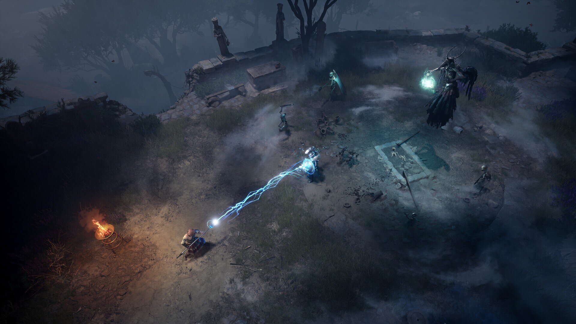 Все про классы и билды в Titan Quest 2