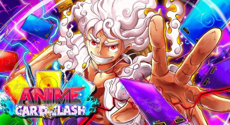 Рабочие коды для Roblox Anime Card Clash 
