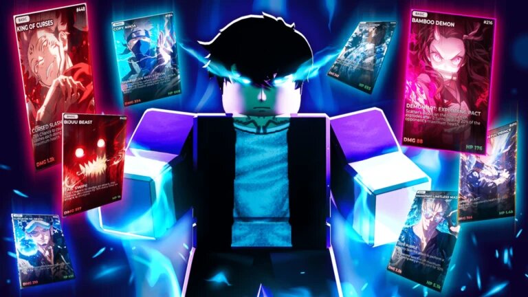 Рабочие коды для Roblox Anime Card Clash 