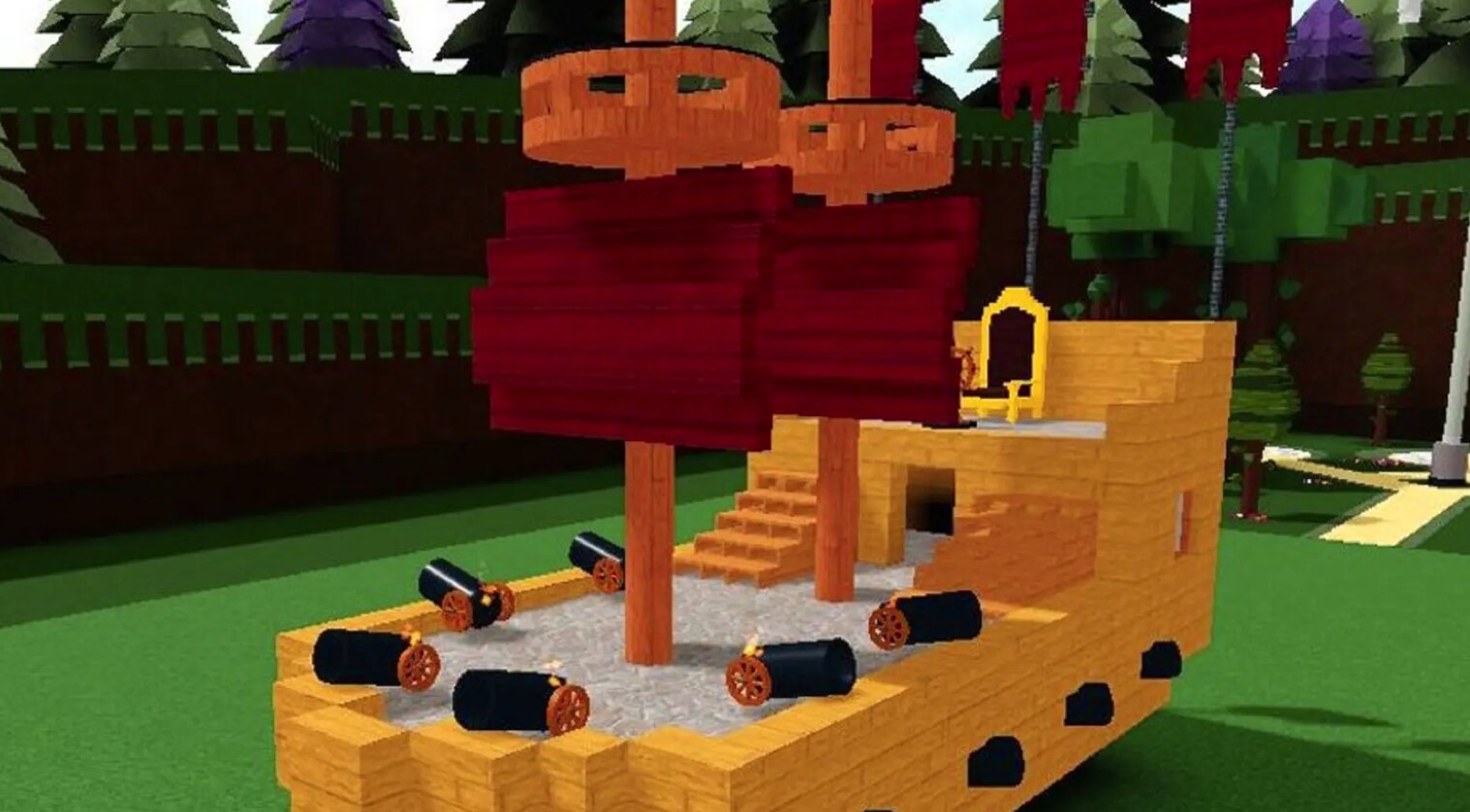 Все рабочие коды для Roblox Build A Boat For Treasure на август 2025 года
