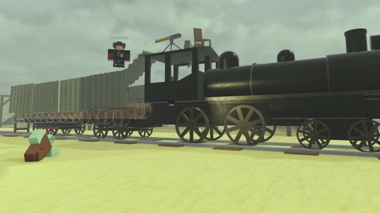 Рабочие коды для Roblox Dead Rails 