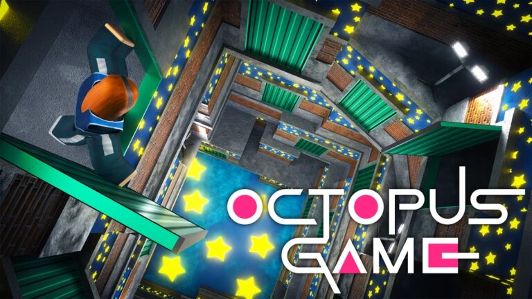 Свежие (новые) промо коды для Roblox Octopus Game Squid Game на 2025 год