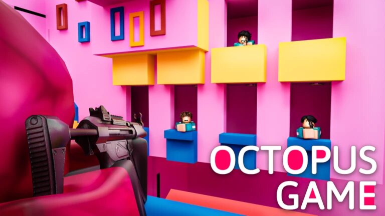 Свежие (новые) промо коды для Roblox Octopus Game Squid Game на 2025 год
