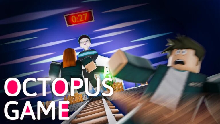 Свежие (новые) промо коды для Roblox Octopus Game Squid Game на 2025 год
