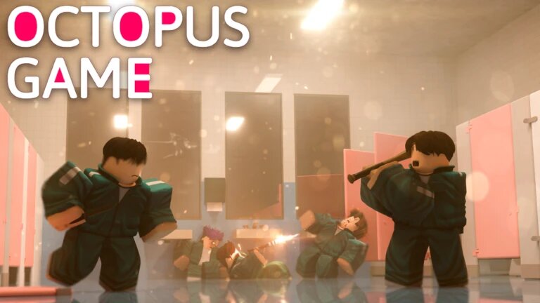 Свежие (новые) промо коды для Roblox Octopus Game Squid Game на 2025 год