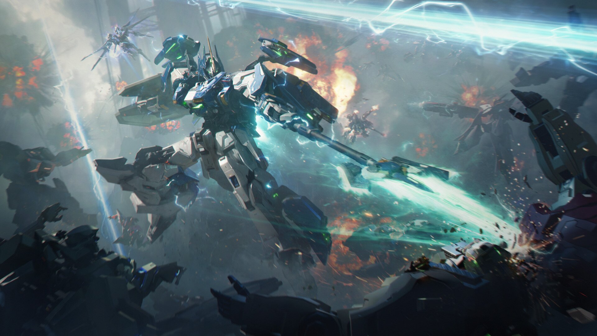 Все про коды и Твич-дропы в Mecha Break в 2025 году
