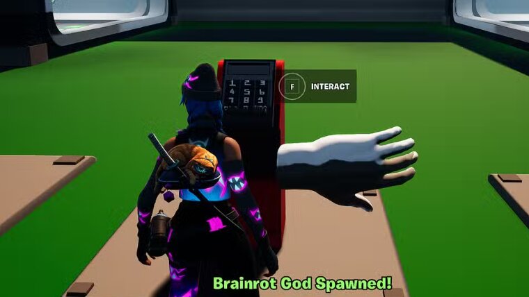Все рабочие коды Steal the Brainrot в Fortnite
