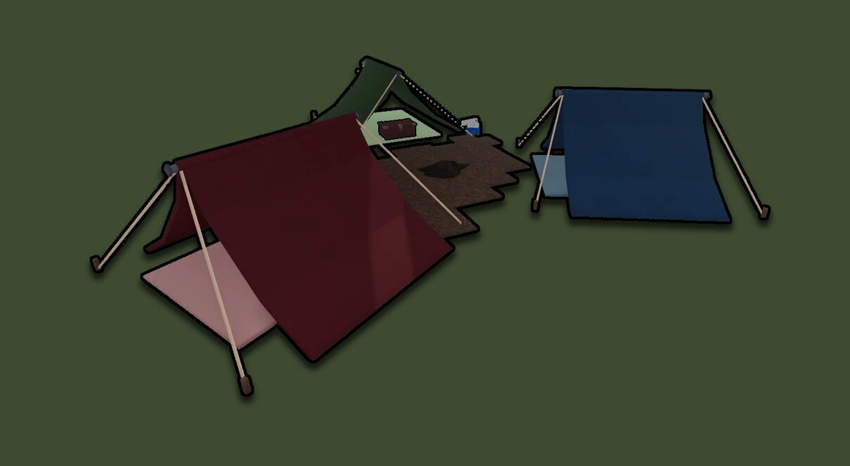 Все про локации в Roblox 99 Nights in the Forest