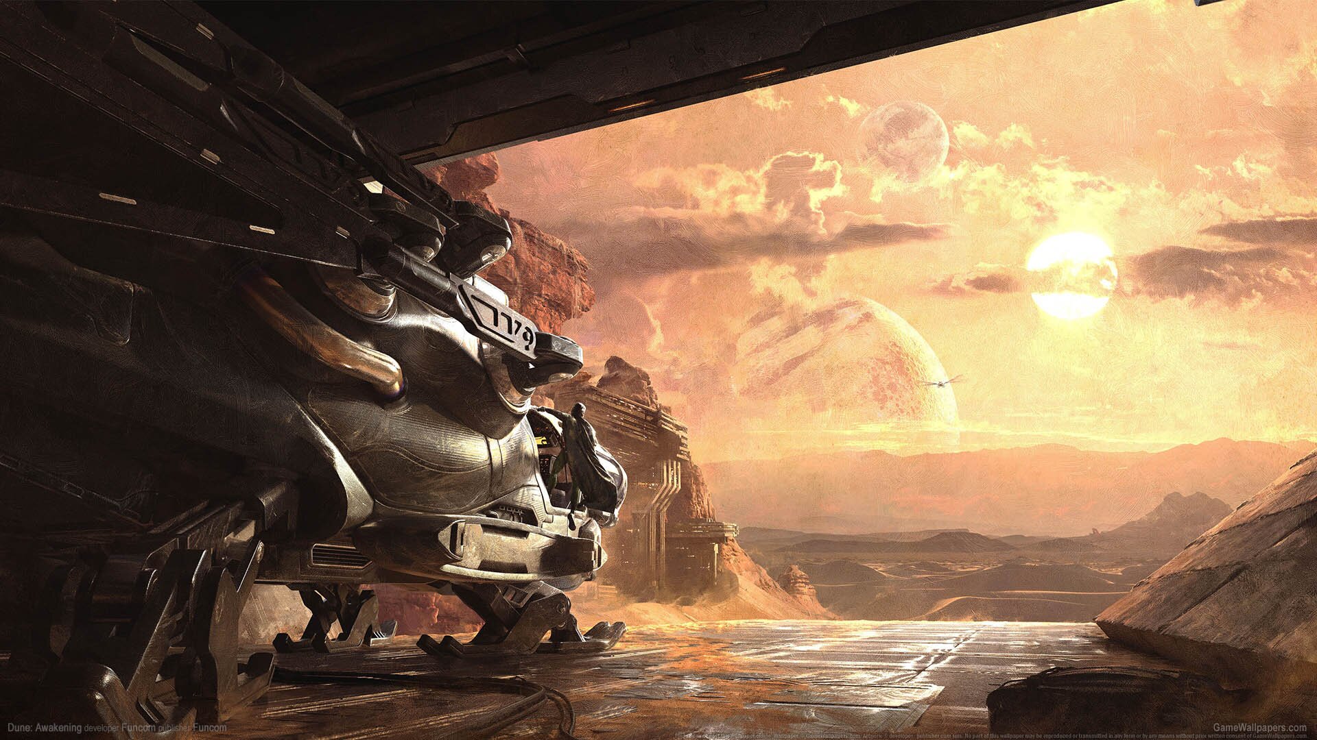 Все про опасности в Dune Awakening: все способы погибнуть на Арракисе