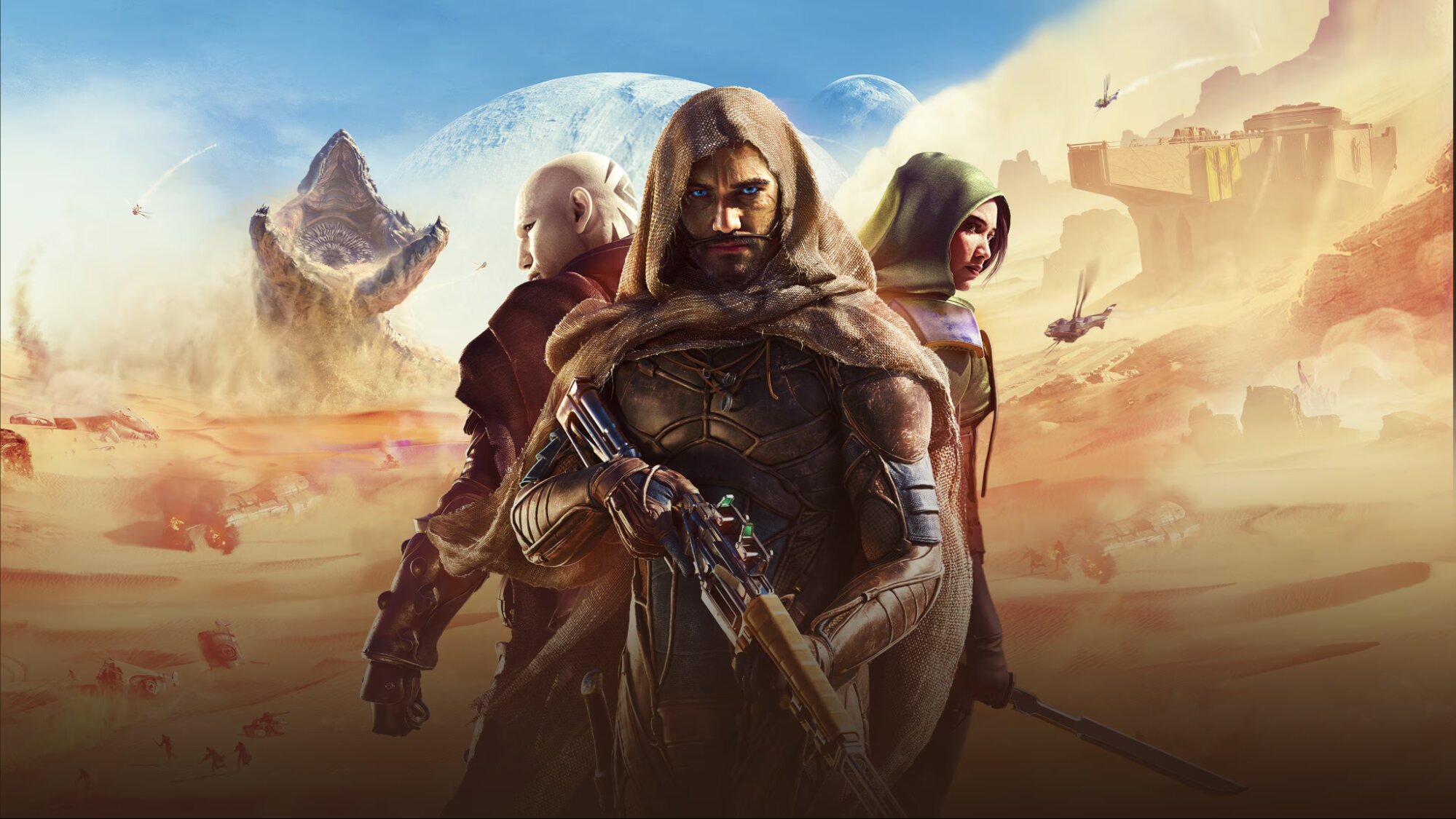 Все про опасности в Dune Awakening: все способы погибнуть на Арракисе