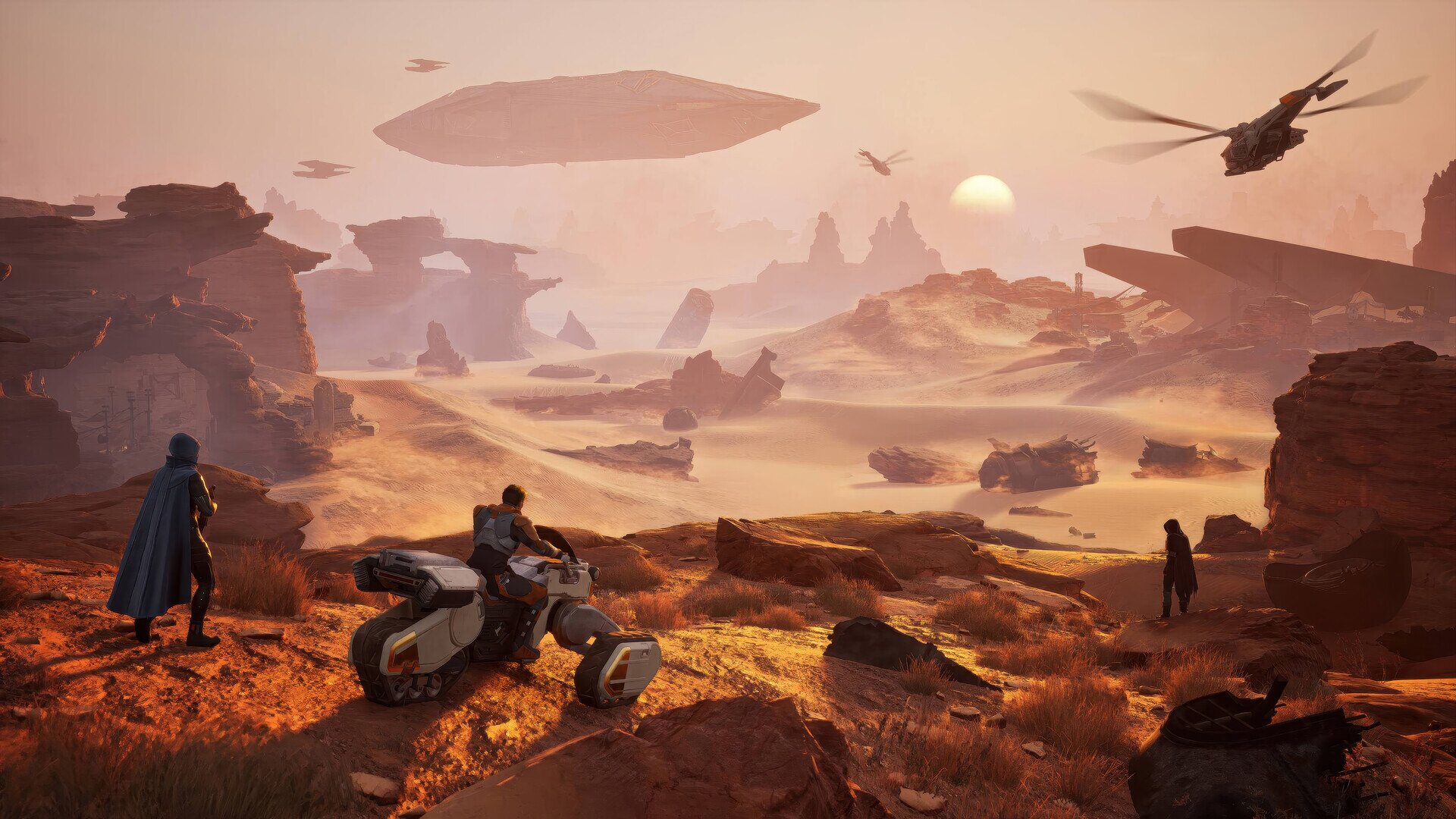 Все про опасности в Dune Awakening: все способы погибнуть на Арракисе