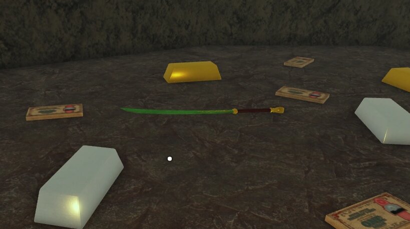 Оружие ближнего боя в Roblox Dead Rails: что делает и где взять