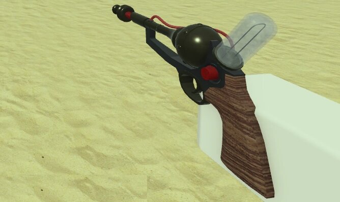 Оружие дальнего боя в Roblox Dead Rails: что делает и где взять