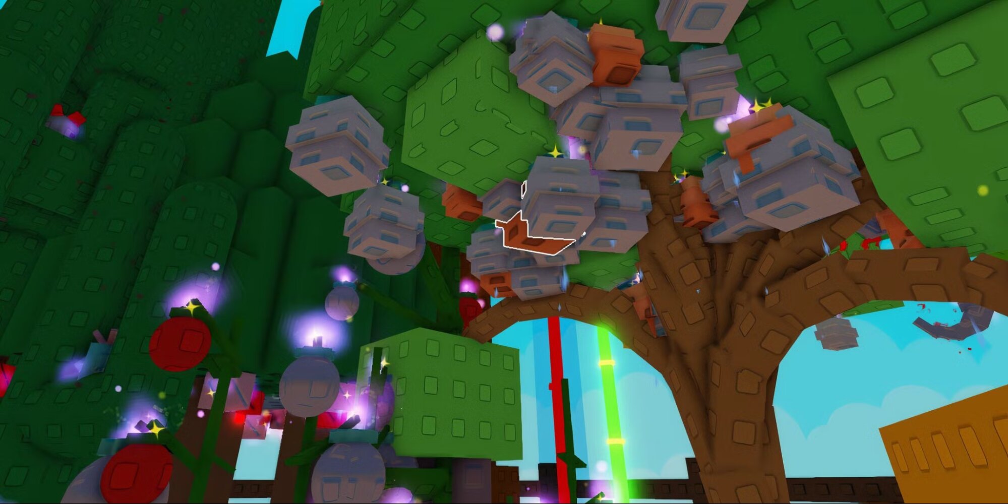 Как получить все призматические растения в Roblox Grow a Garden
