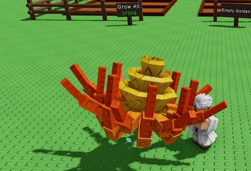 Как получить все призматические растения в Roblox Grow a Garden