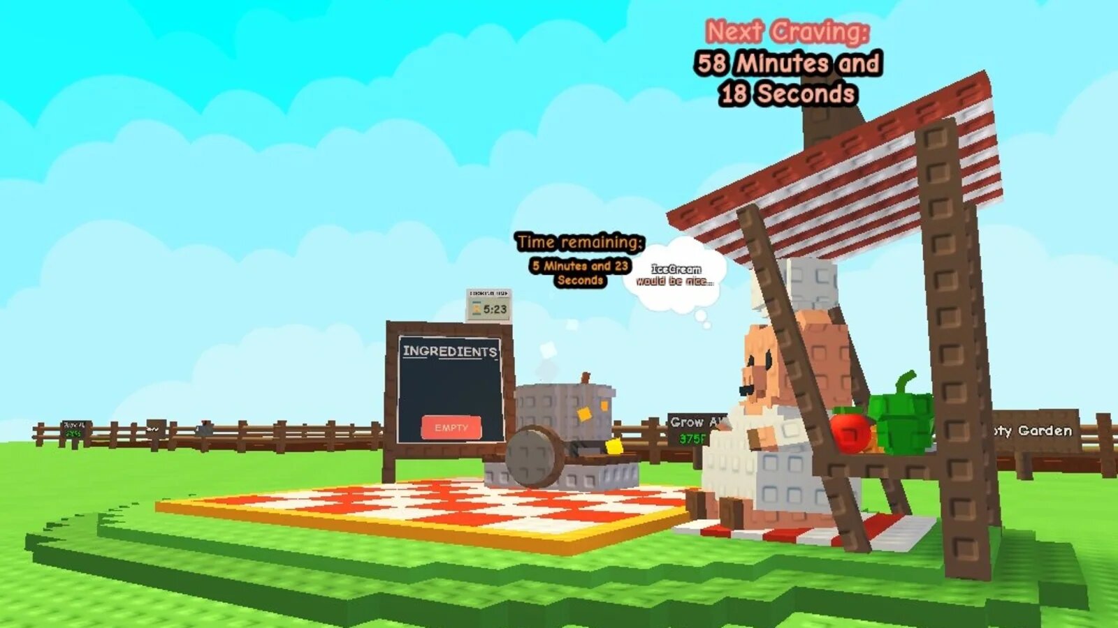 Кулинарный ивент в Roblox Grow a Garden: все рецепты