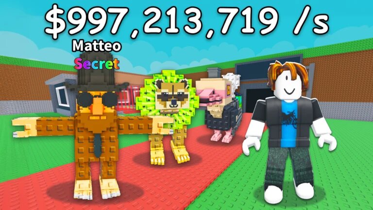 Все про секретные брейнроты в Roblox Steal a Brainrot: как получить каждый из них
