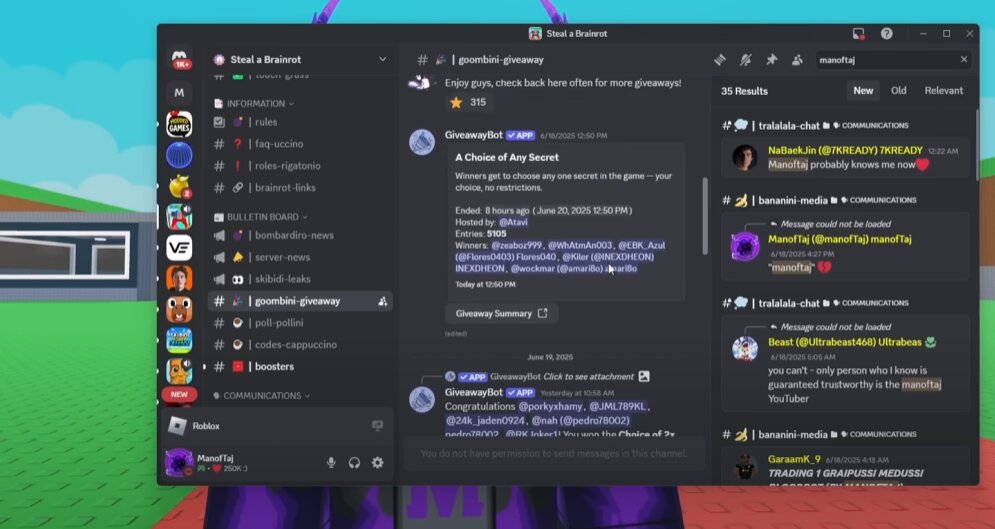 Лучшие секреты в Roblox Steal a Brainrot