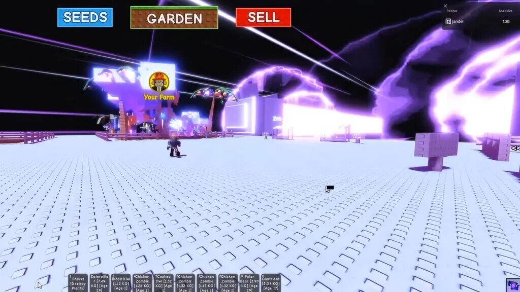 Все утечки и сливы в Roblox Grow a Garden про питомцев и ивенты