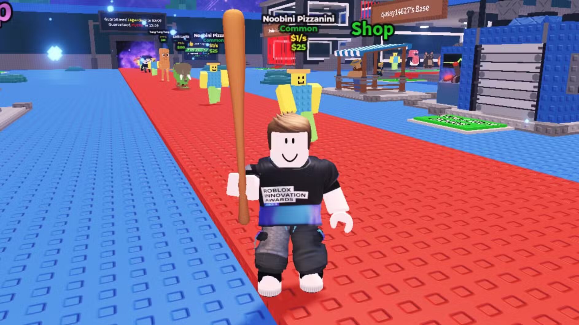 Все про оружие в Roblox Steal a Brainrot: как получить, все виды