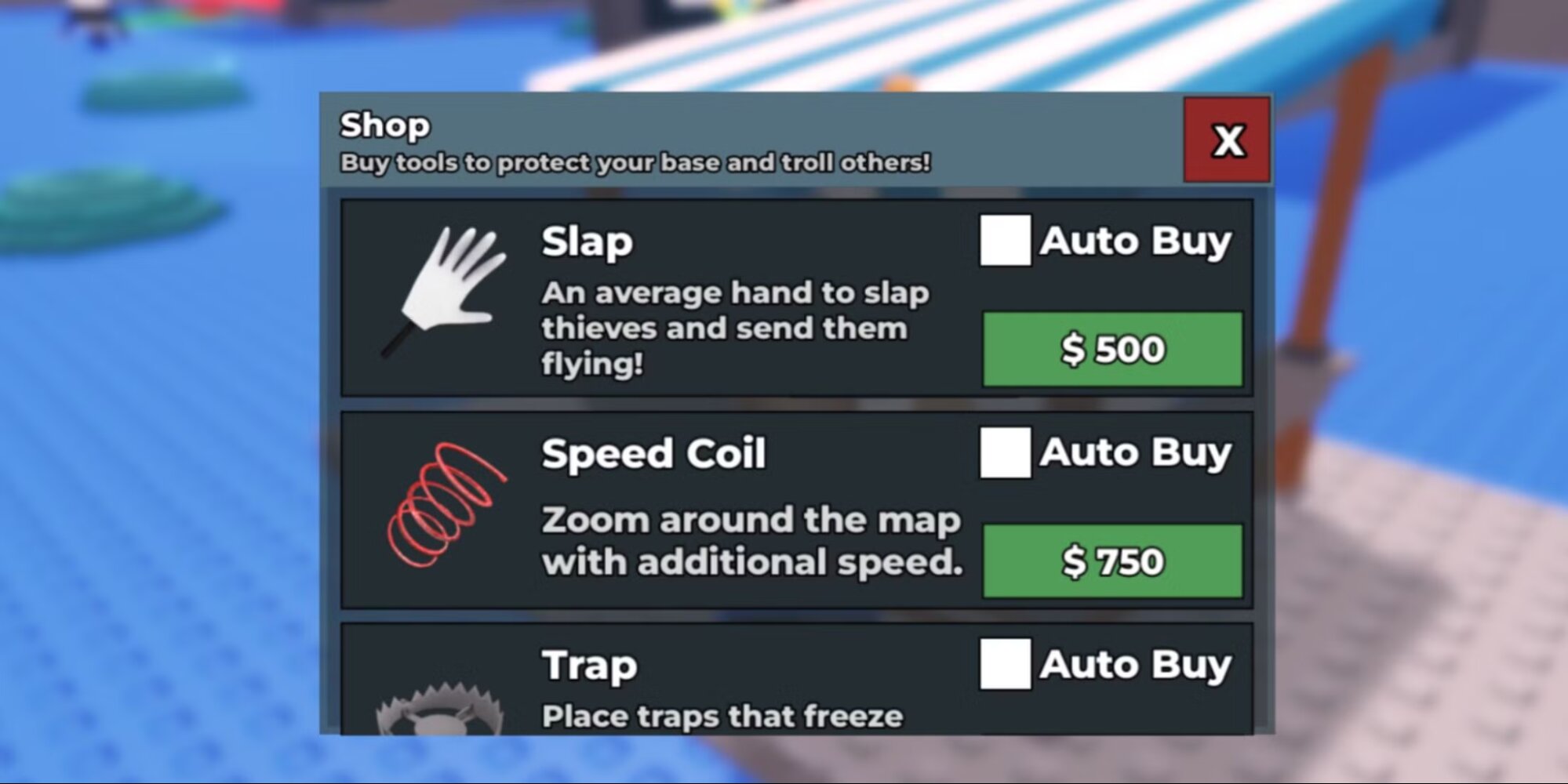 Все про оружие в Roblox Steal a Brainrot: как получить, все виды