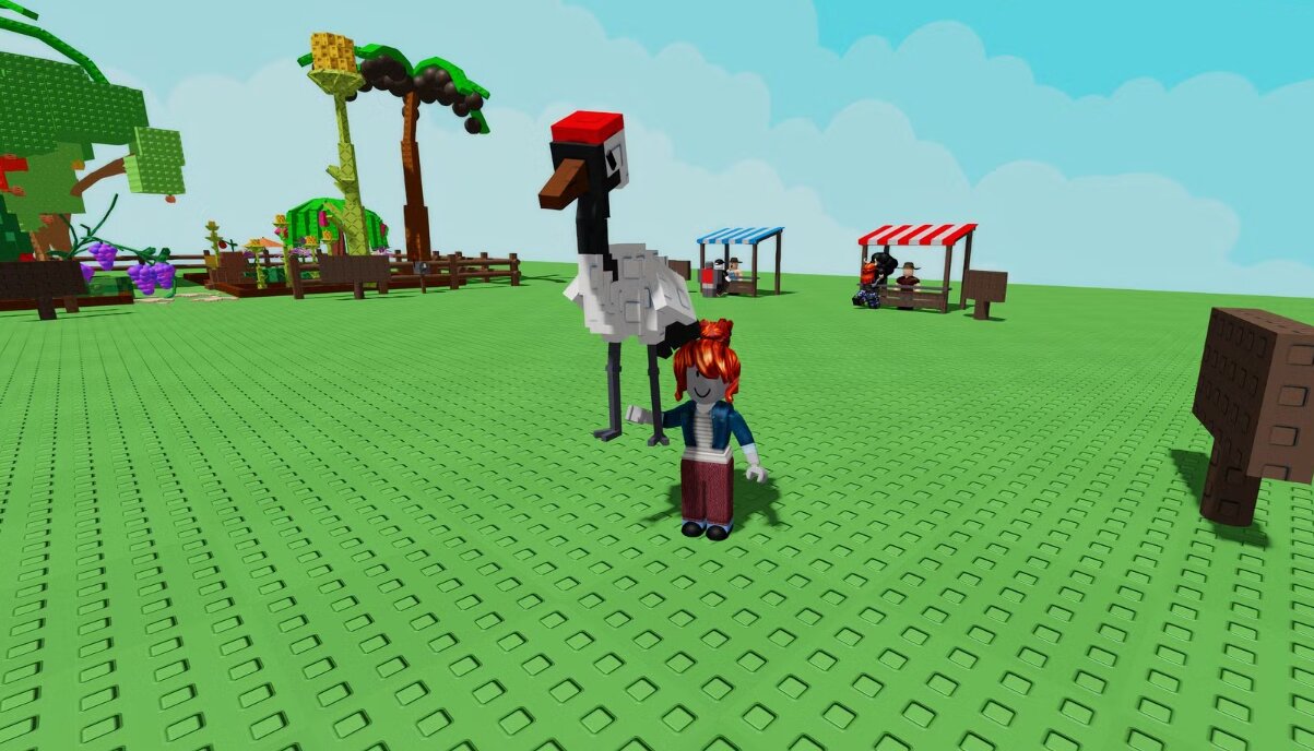 Все про журавля танчозуру в Roblox Grow a Garden: что делает и как получить