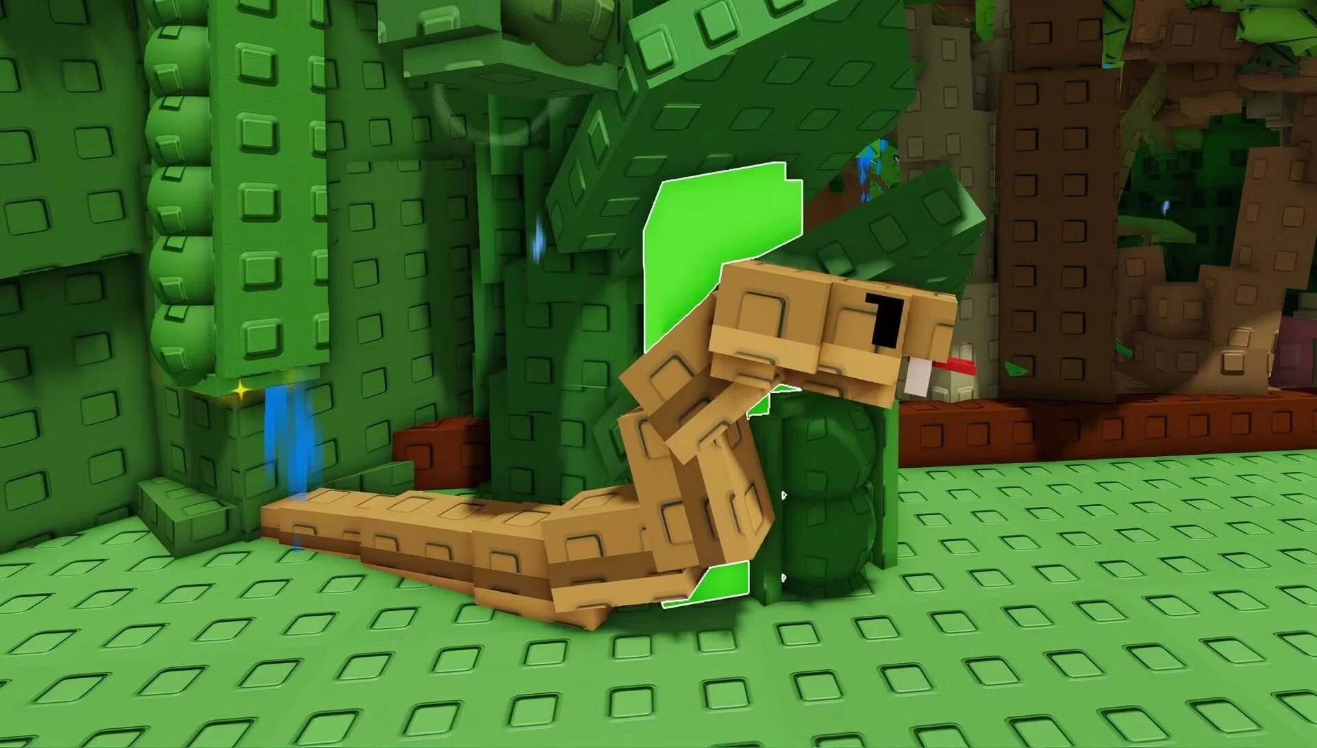 Все про песчаную змею в Roblox Grow a Garden: что делает и как получить