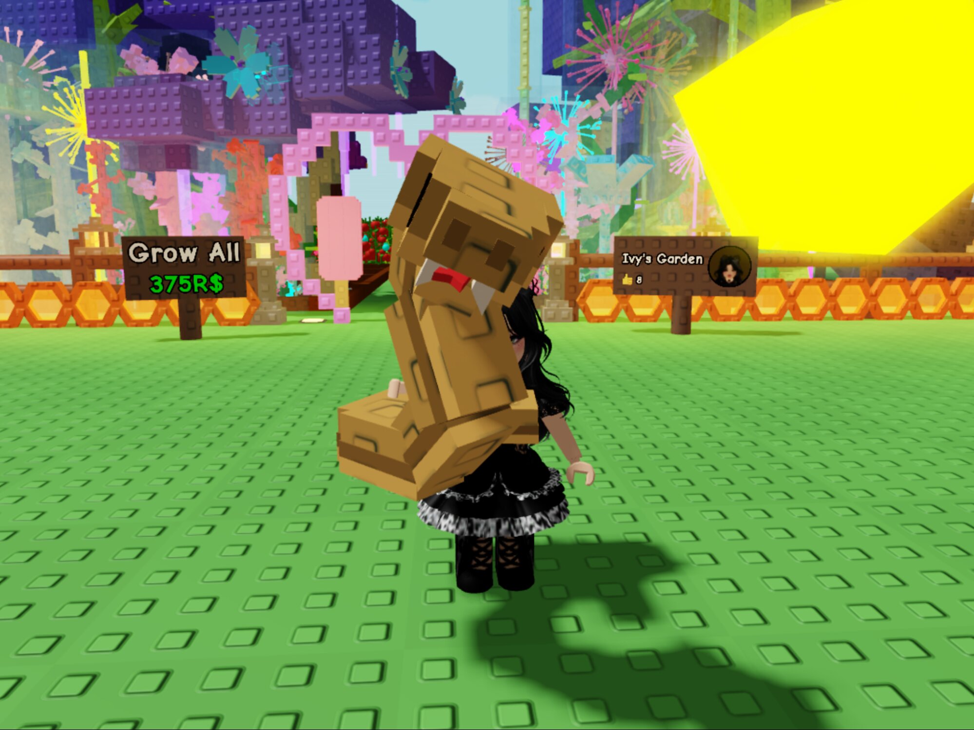 Все про песчаную змею в Roblox Grow a Garden: что делает и как получить