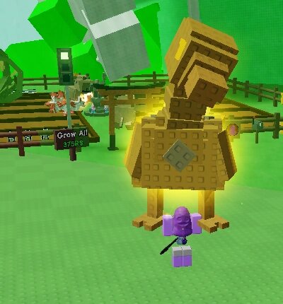 Все про золотого гуся в Roblox Grow a Garden: что делает и как получить