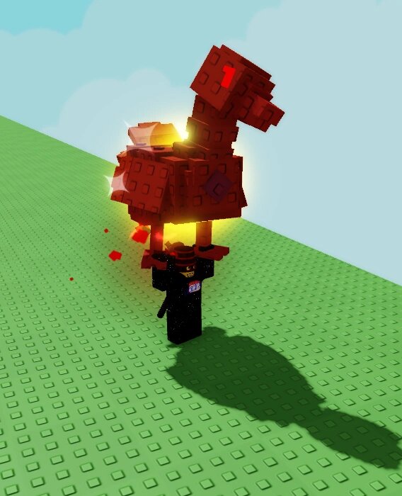 Все про золотого гуся в Roblox Grow a Garden: что делает и как получить