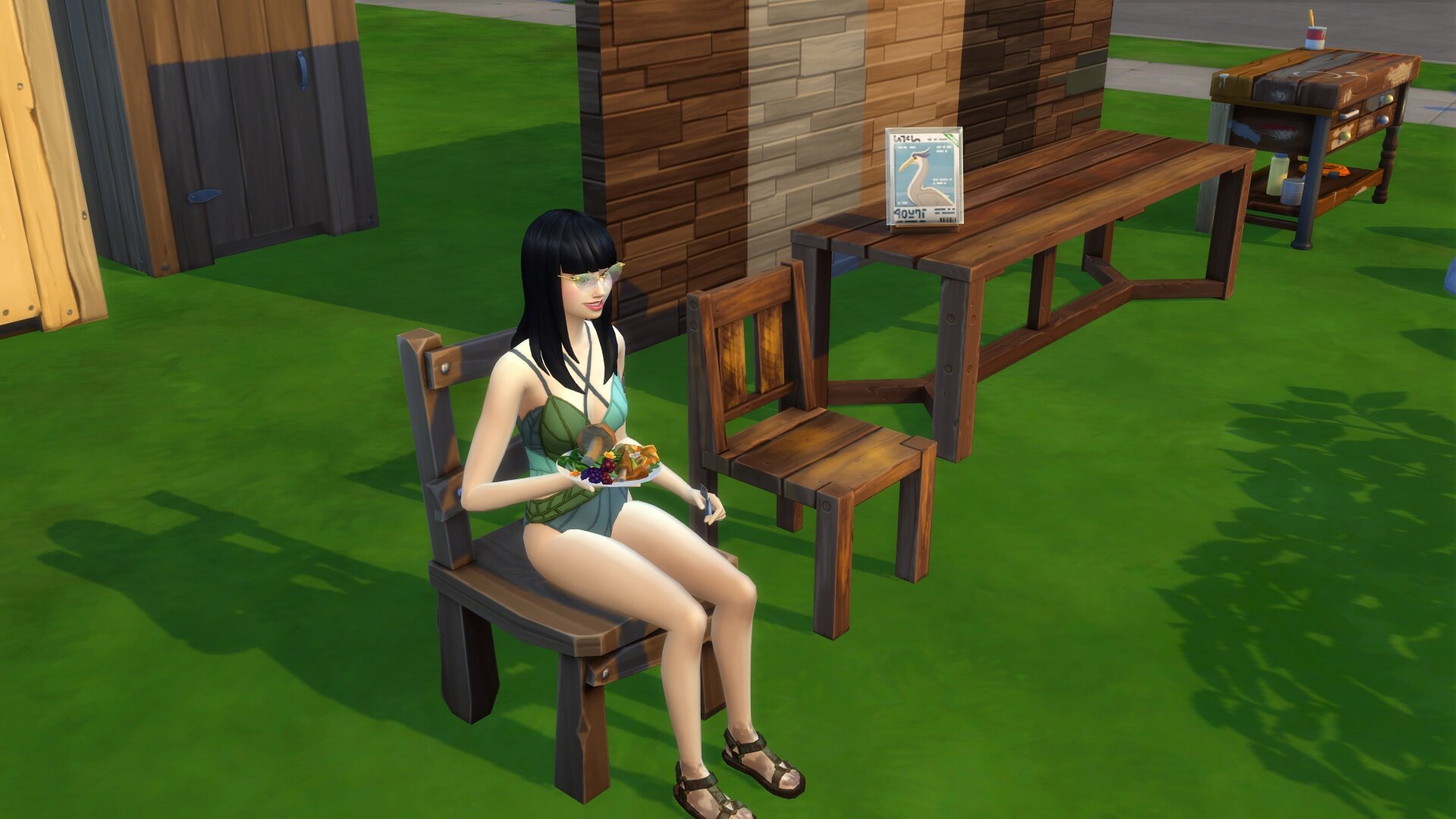 Задания первой недели ивента Зов Природы в The Sims 4 — Шепот Ветра и Тонкая Связь