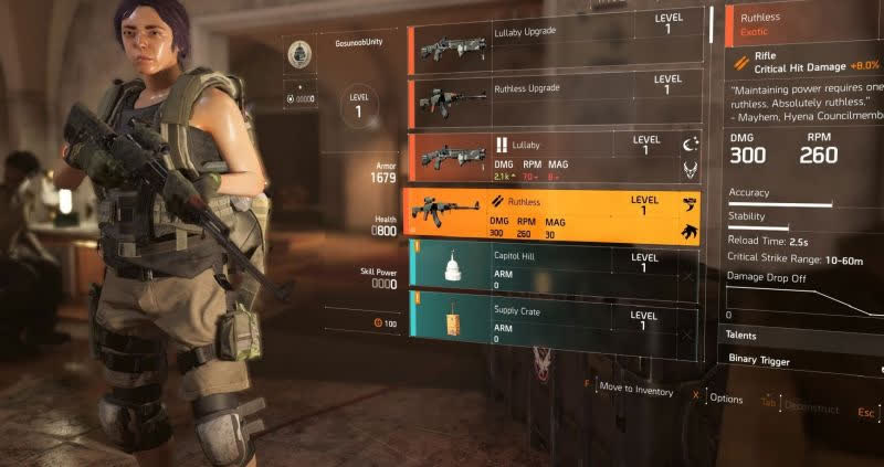 Что нового в the division 2