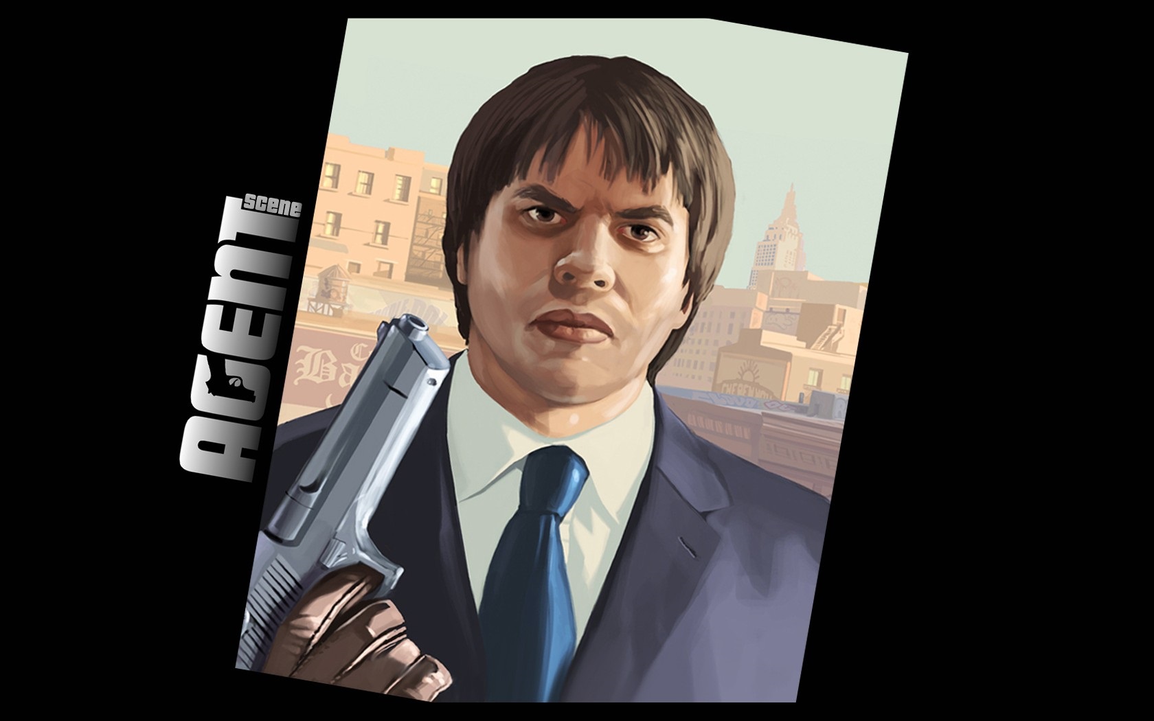 La agent. Rockstar games agent игра. Рокстар агент. Агент игра рокстар геймс. Agent Moretti игра.